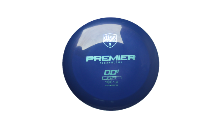 Discmania Premier Q-Line DD1 Distance Driver Front View