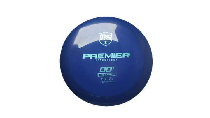Discmania Premier Q-Line DD1 Distance Driver Front View