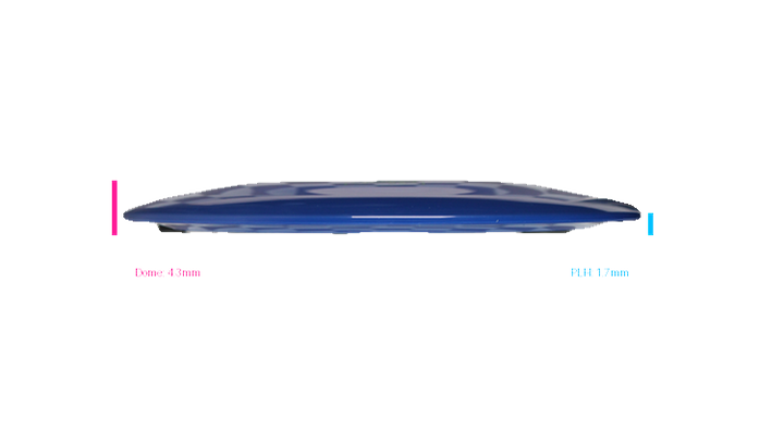Discmania Premier Q-Line DD1 Distance Driver Profile View