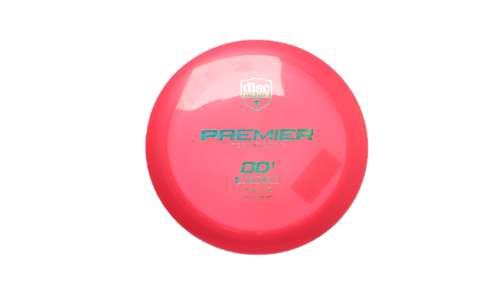 Discmania Premier Q-Line DD1 Distance Driver Front View