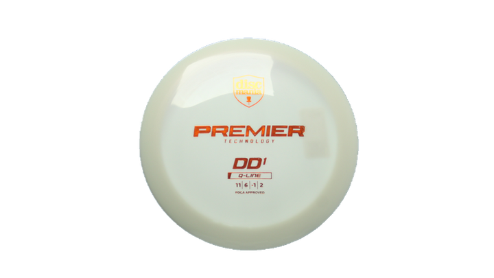 Discmania Premier Q-Line DD1 Distance Driver Front View