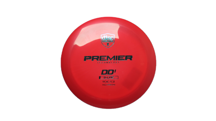 Discmania Premier Q-Line DD1 Distance Driver Front View