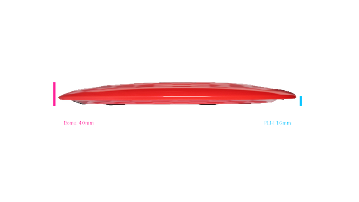 Discmania Premier Q-Line DD1 Distance Driver Profile View