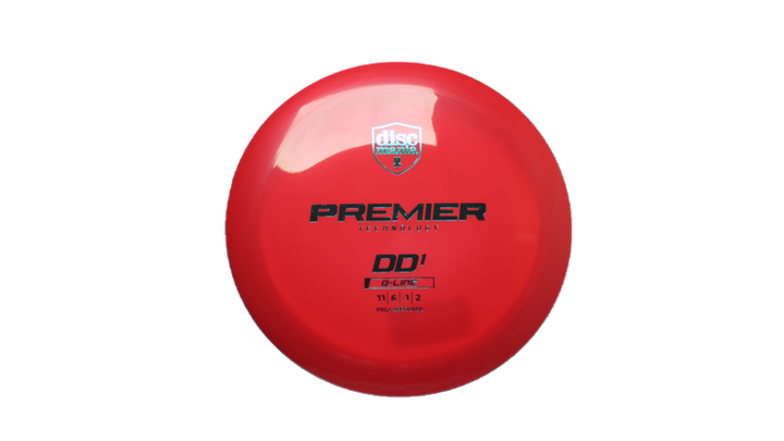 Discmania Premier Q-Line DD1 Distance Driver Front View