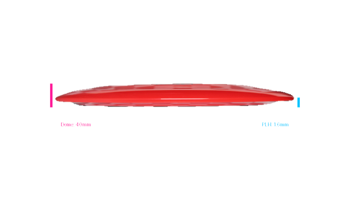 Discmania Premier Q-Line DD1 Distance Driver Profile View