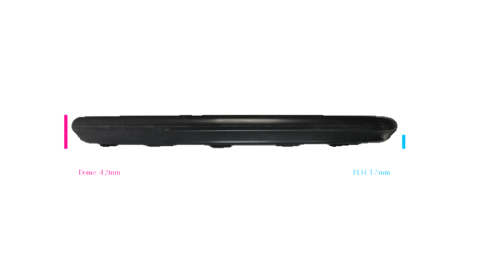 Westside Discs BT Megasoft Harp Midrange Profile View