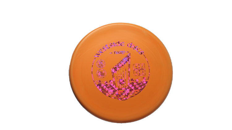 Westside Discs BT Megasoft Harp Midrange Front View
