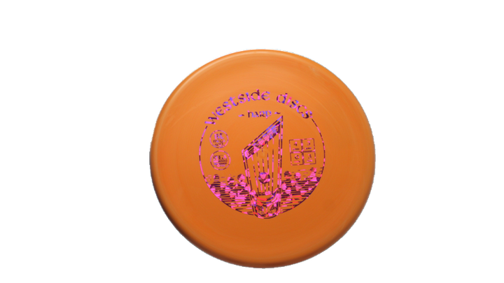 Westside Discs BT Megasoft Harp Midrange Front View