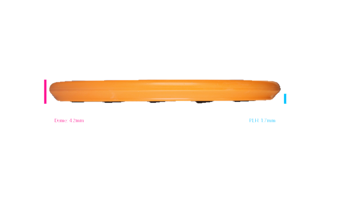 Westside Discs BT Megasoft Harp Midrange Profile View