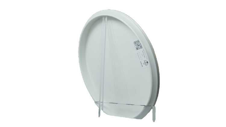 Westside Discs BT Megasoft Harp Midrange Back View