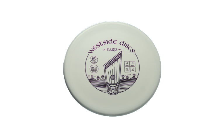 Westside Discs BT Megasoft Harp Midrange Front View