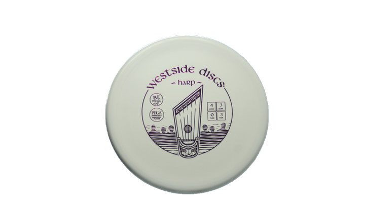 Westside Discs BT Megasoft Harp Midrange Front View