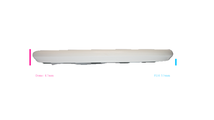 Westside Discs BT Megasoft Harp Midrange Profile View