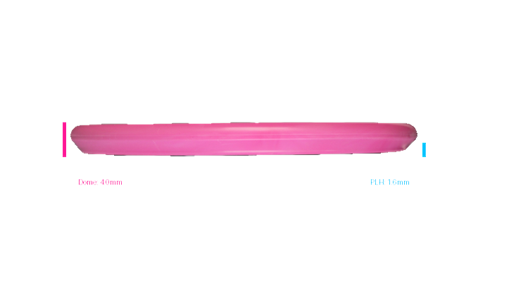 Westside Discs BT Megasoft Harp Midrange Profile View
