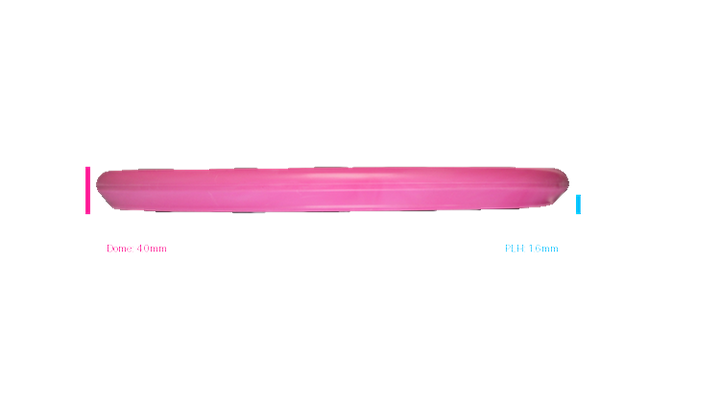 Westside Discs BT Megasoft Harp Midrange Profile View