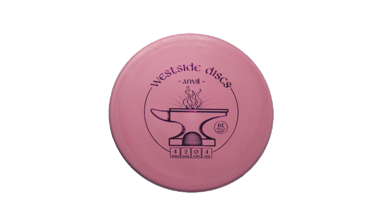 Westside Discs BT Megasoft Anvil Midrange Front View