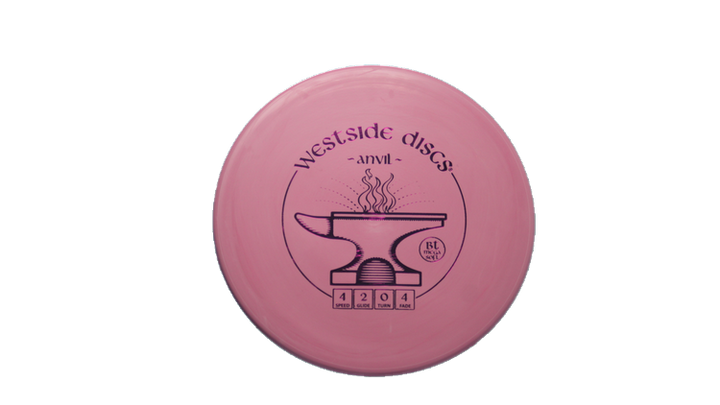 Westside Discs BT Megasoft Anvil Midrange Front View