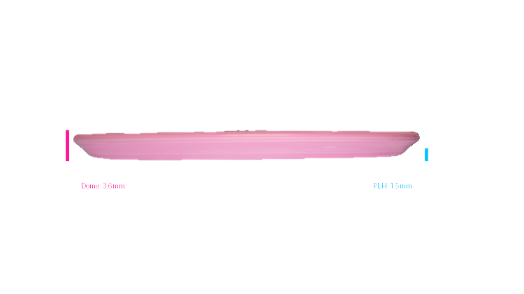 Westside Discs BT Megasoft Anvil Midrange Profile View