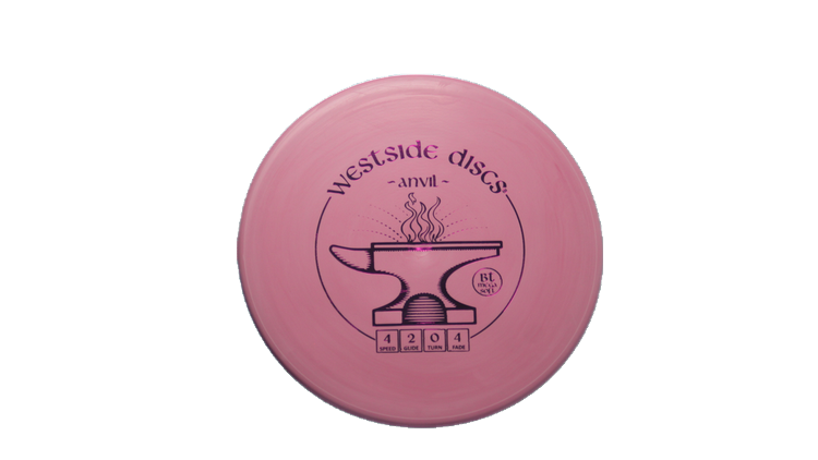 Westside Discs BT Megasoft Anvil Midrange Front View