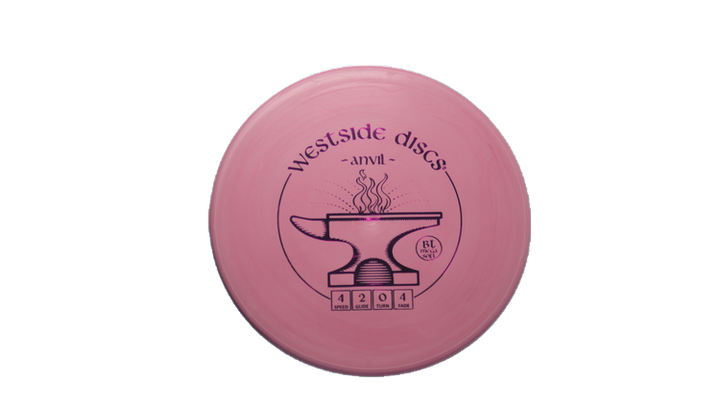 Westside Discs BT Megasoft Anvil Midrange Front View