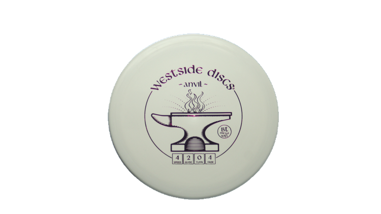 Westside Discs BT Megasoft Anvil Midrange Front View