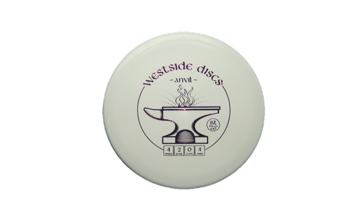 Westside Discs BT Megasoft Anvil Midrange Front View