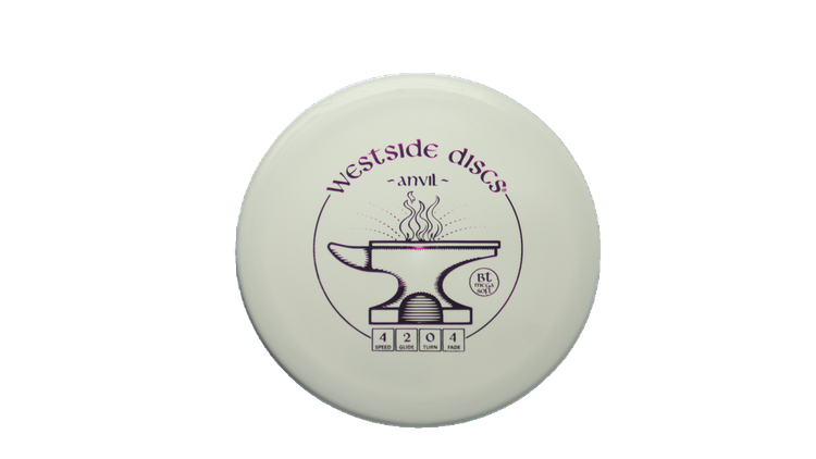 Westside Discs BT Megasoft Anvil Midrange Front View