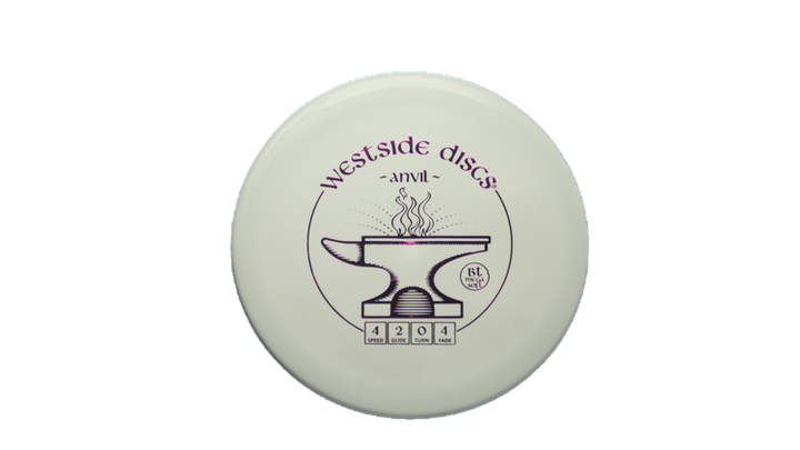 Westside Discs BT Megasoft Anvil Midrange Front View