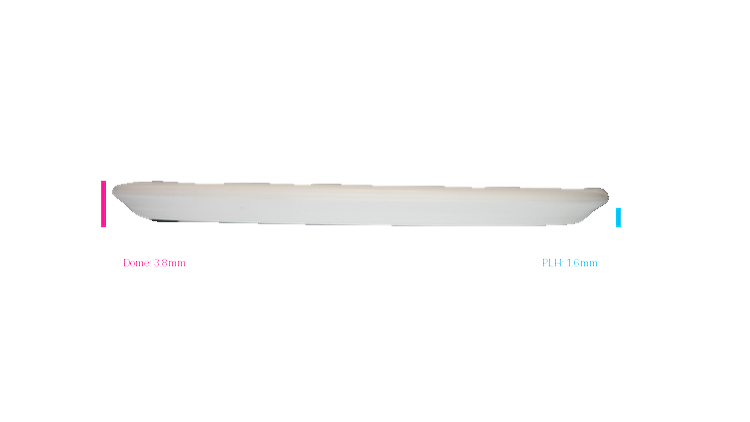 Westside Discs BT Megasoft Anvil Midrange Profile View