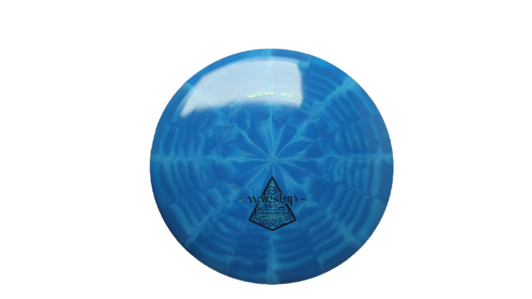 Westside Discs Tournament Rill Warship Midrange Front View