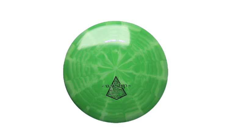 Westside Discs Tournament Rill Warship Midrange Front View