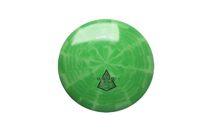 Westside Discs Tournament Rill Warship Midrange Front View
