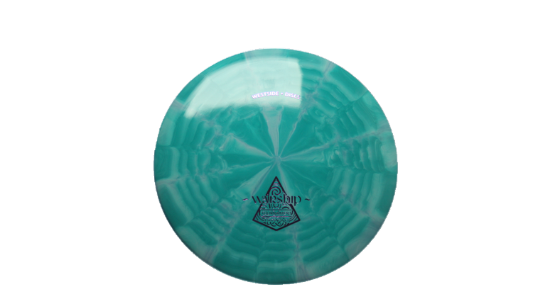 Westside Discs Tournament Rill Warship Midrange Front View