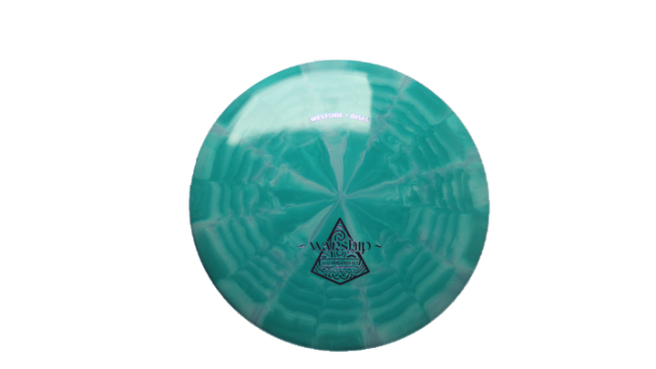 Westside Discs Tournament Rill Warship Midrange Front View