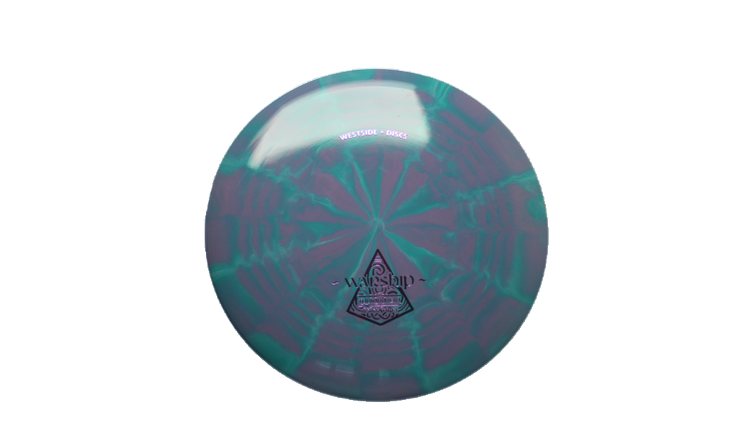 Westside Discs Tournament Rill Warship Midrange Front View