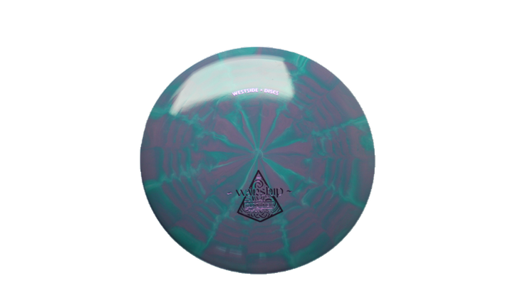Westside Discs Tournament Rill Warship Midrange Front View
