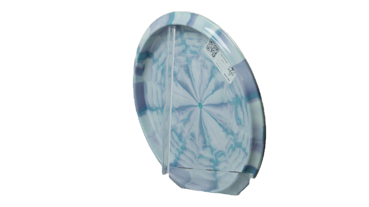 Westside Discs Tournament Rill Warship Midrange Back View