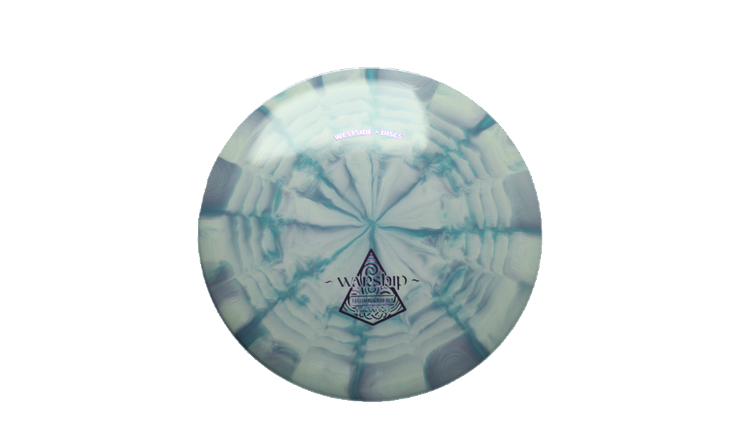 Westside Discs Tournament Rill Warship Midrange Front View