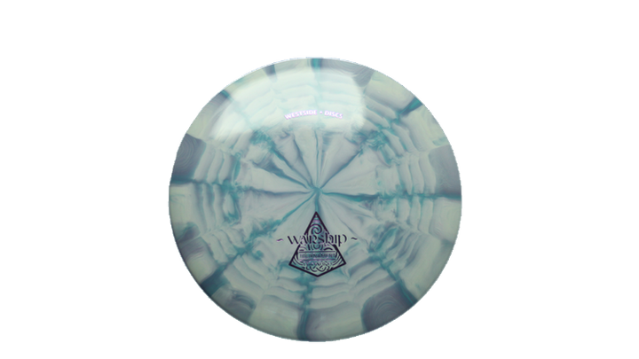 Westside Discs Tournament Rill Warship Midrange Front View