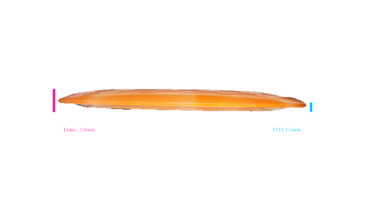 Westside Discs Tournament Rill King Distance Driver Profile View