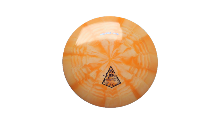 Westside Discs Tournament Rill King Distance Driver Front View