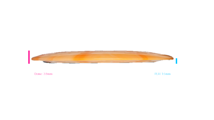 Westside Discs Tournament Rill King Distance Driver Profile View