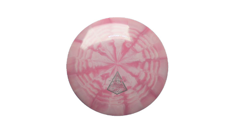 Westside Discs Tournament Rill King Distance Driver Front View