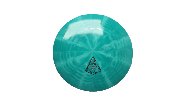 Westside Discs Tournament Rill King Distance Driver Front View