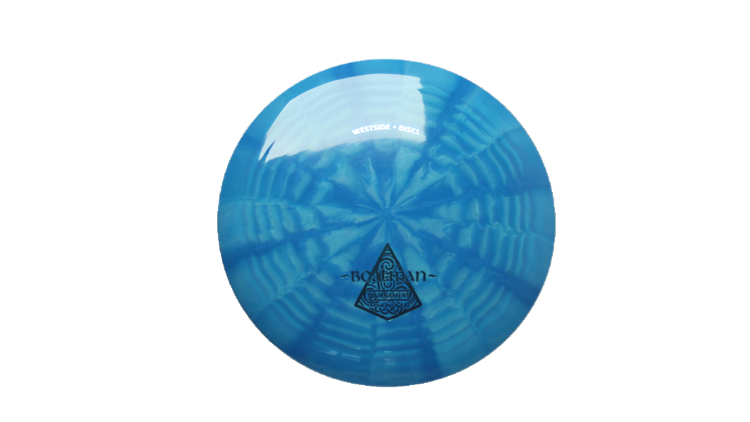 Westside Discs Tournament Rill Boatman Distance Driver Front View
