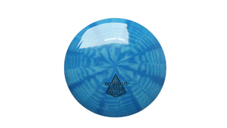 Westside Discs Tournament Rill Boatman Distance Driver Front View