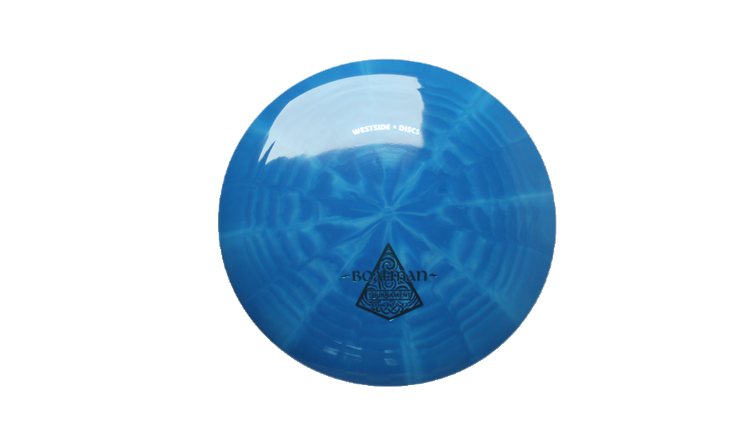 Westside Discs Tournament Rill Boatman Distance Driver Front View