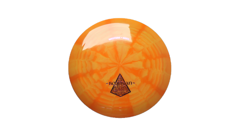 Westside Discs Tournament Rill Boatman Distance Driver Front View