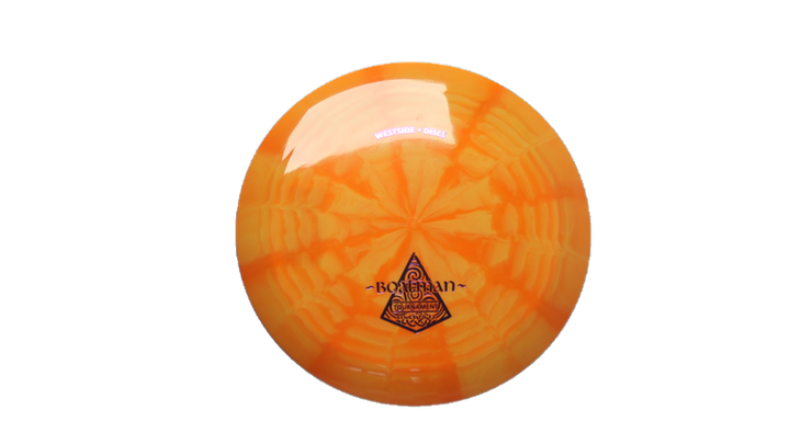 Westside Discs Tournament Rill Boatman Distance Driver Front View