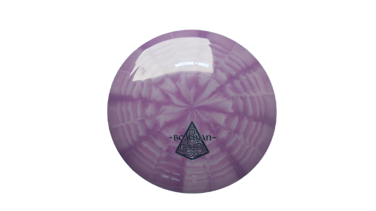 Westside Discs Tournament Rill Boatman Distance Driver Front View